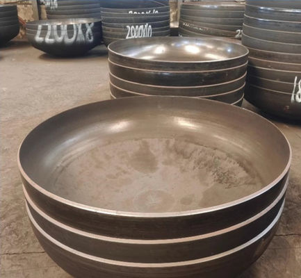 OEM Głowa półkułowa grubość 34 mm stosowana w zbiornikach ciśnieniowych