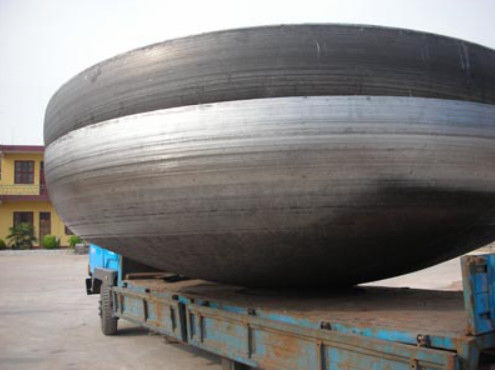 Głowy półkuliste z płaszczami 1000 mm średnica 6 mm grubość