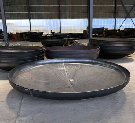 Głowy półkuliste z płaszczami 1000 mm średnica 6 mm grubość