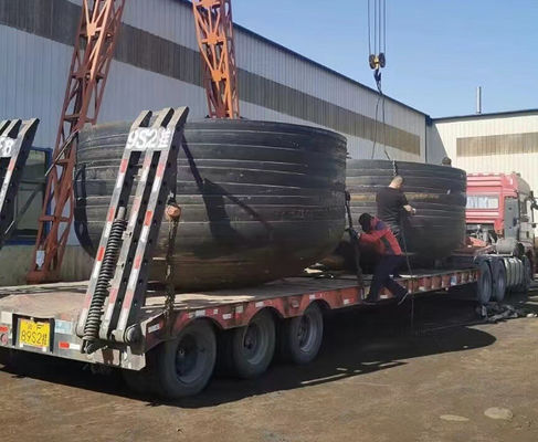 6mm Elipsoidal Head Pressure Vessel ASTM A105 Elliptical Cap