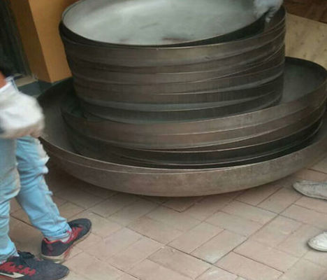 Typy torysferycznego wykończenia naczynia z stali nierdzewnej
