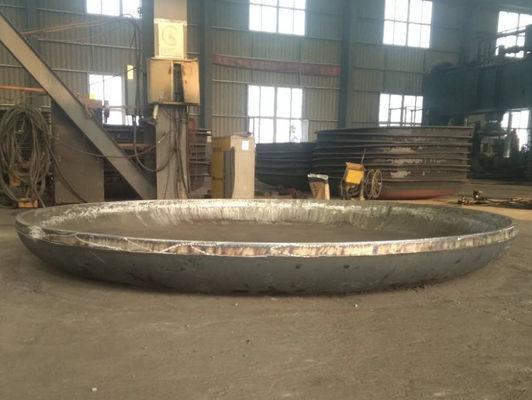 Głowa torysferyczna ze spawaniem stalowym 600 mm do 4000 mm średnica