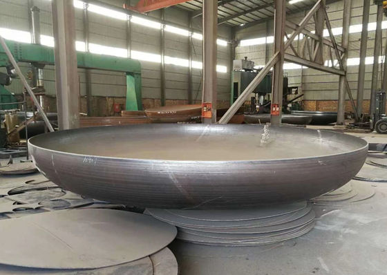Przemysł Torispherical Dished Head Ends Welding Wysoka wytrzymałość