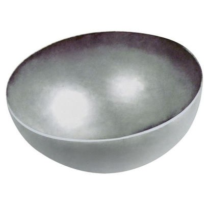 Na zamówienie Forged Spherical Dished Head Hemisphere For Tank Head End