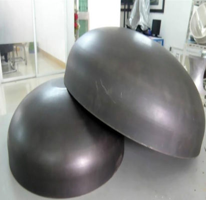 Na zamówienie Forged Spherical Dished Head Hemisphere For Tank Head End