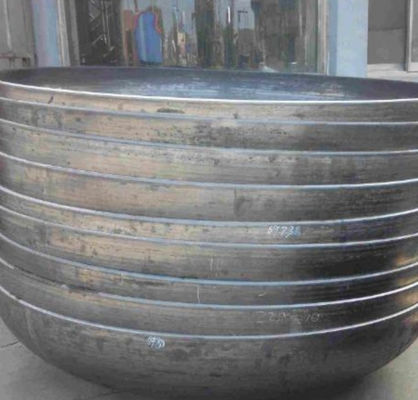 Głowy kuliste do ciśnienia na zimno 2 mm - 300 mm grubość Głowa kulista