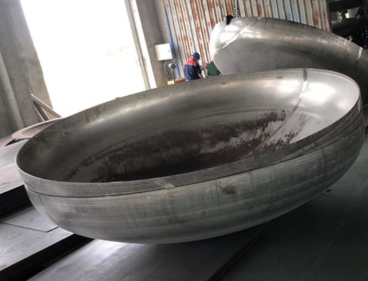 SA516 Głowy zbiorników półkułowych Przemysł Elliptical Dish End