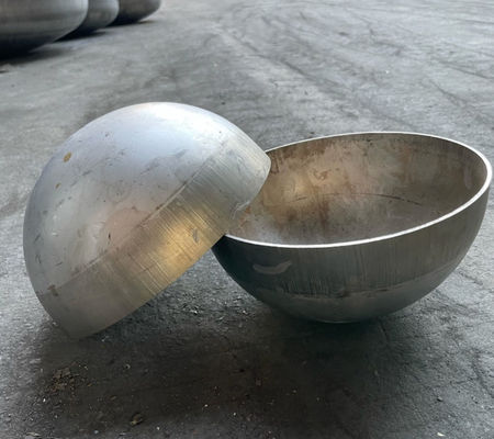 Wielkie półkuliczne głowice zbiorników 3200 mm średnica SA387 GR.11 Materiał