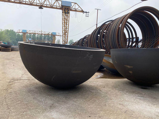 Wielkie półkuliczne głowice zbiorników 3200 mm średnica SA387 GR.11 Materiał