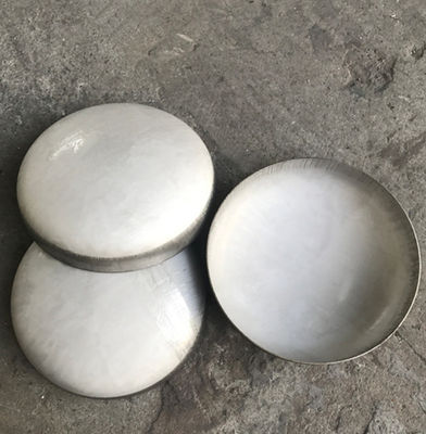 SA516 Gr60 Głowa płaska 89 mm z stali nierdzewnej Zbiornik GB