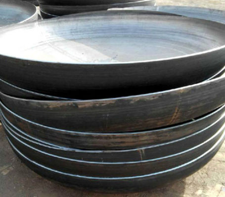 LN2 Q235 Zbiornik Płaszczyzna z głowicą pokrytą płytką powłoką ze stali węglowej 89 mm 100 mm