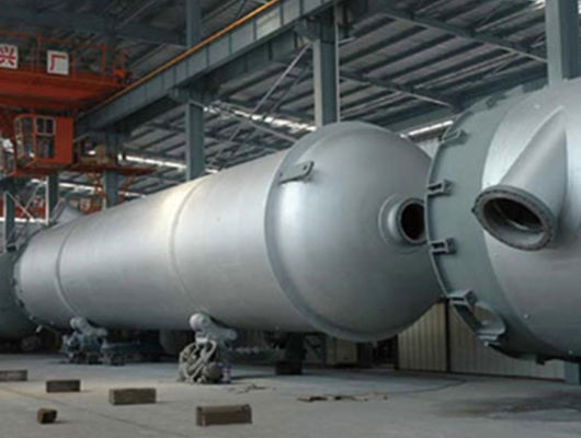 Ogród naczyń ciśnieniowych z okrągłym końcem o temperaturze od -20°F do 1000°F - dostosowany projekt