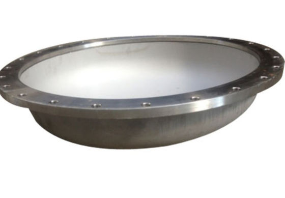 Standardowa ASME Flanged and Dished Head 304H Oval Ellipsoidal Dished Head