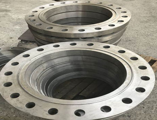 OEM / ODM Flanged Dished Heads Węglowa Stal Oczyszczana piaskowaniem