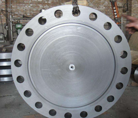OEM / ODM Flanged Dished Heads Węglowa Stal Oczyszczana piaskowaniem