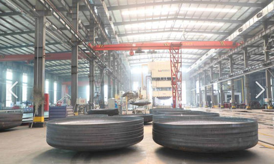 250g Zbiorniki LNG Kopuły orbitalne dla wszechstronnych i trwałych rozwiązań magazynowych