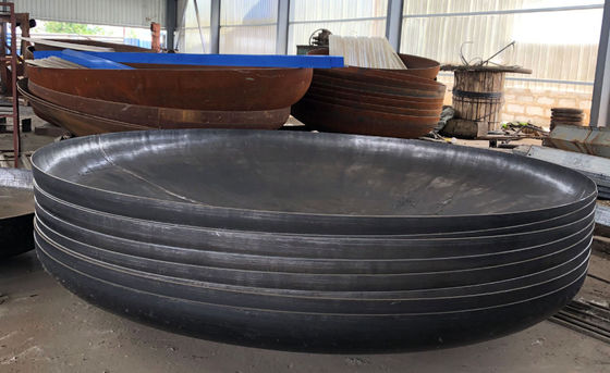 250g Zbiorniki LNG Kopuły orbitalne dla wszechstronnych i trwałych rozwiązań magazynowych