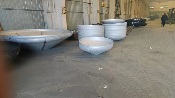 Kapułka zbiornika ciśnieniowego do oczyszczania, zaprojektowana zgodnie z normami ASME VIII Div. 1
