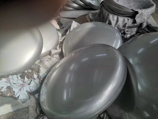 OEM / ODM Głowy z stalowej stali nierdzewnej Głowa z torysferycznej pieczęci