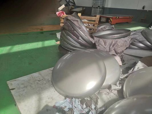 Metoda ciśnienia na zimno dla polerowanej stali nierdzewnej walcowanej na zimno Idealne połączenie