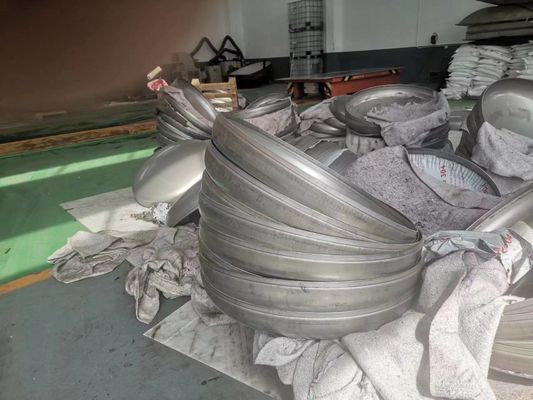 300 mm 2 mm Głowa płaska z płytką do wystrzału piasku na zbiornikach ciśnieniowych